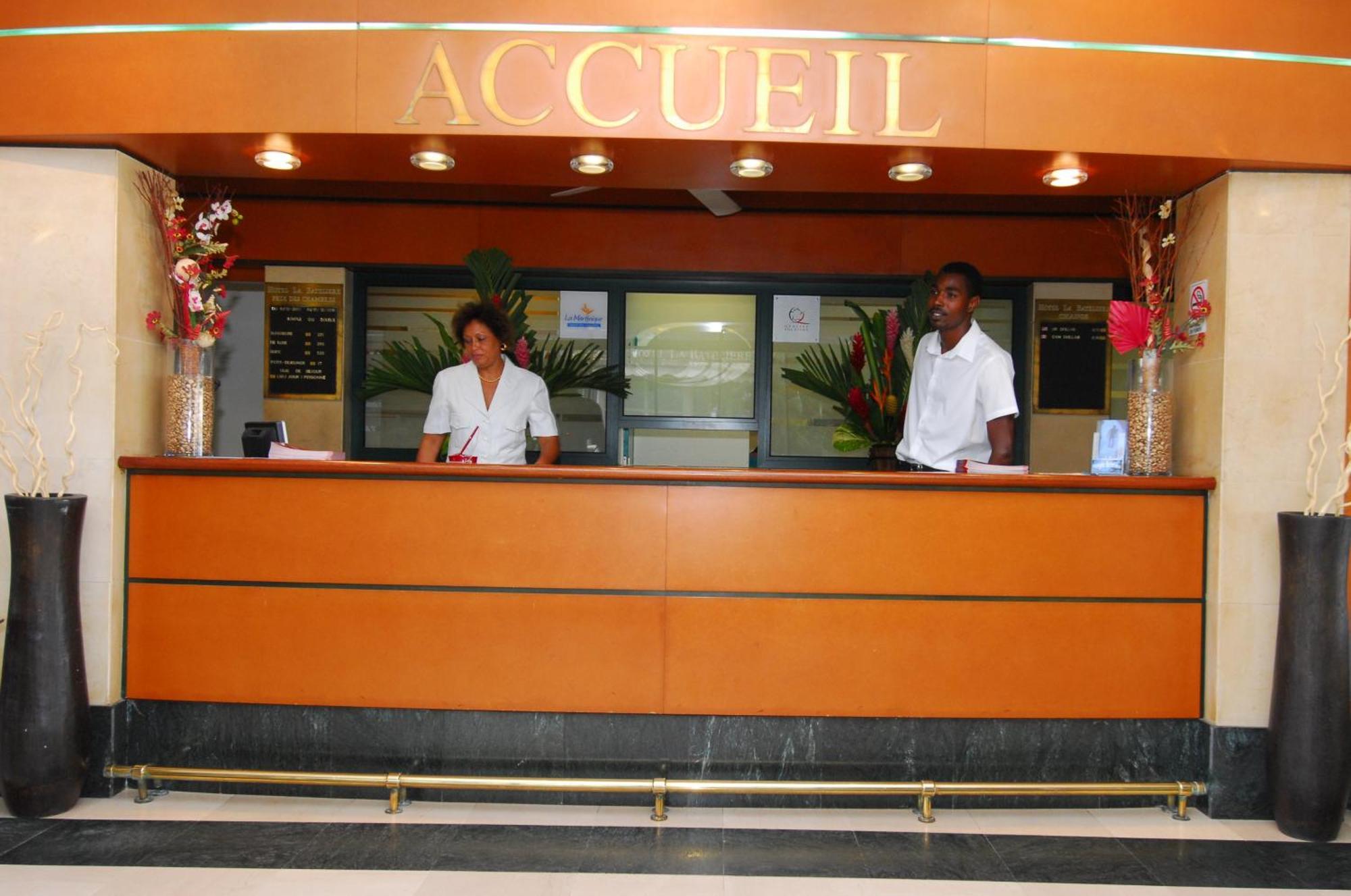 Hotel La Bateliere Schoelcher Esterno foto