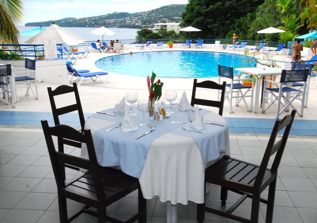 Hotel La Bateliere Schoelcher Esterno foto